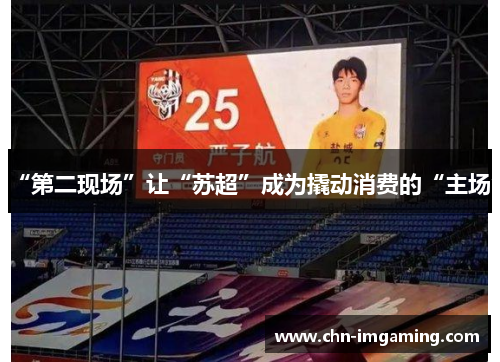 “第二现场”让“苏超”成为撬动消费的“主场”